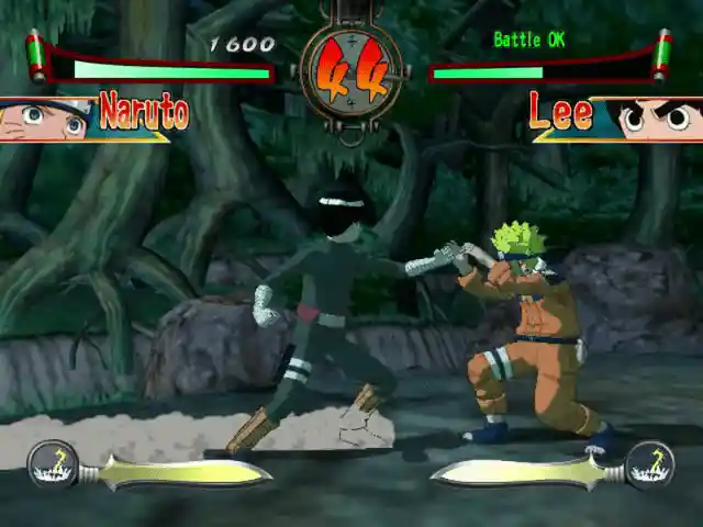 naruto : clash of ninja